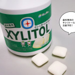 キシリトール100%ガムで虫歯予防
